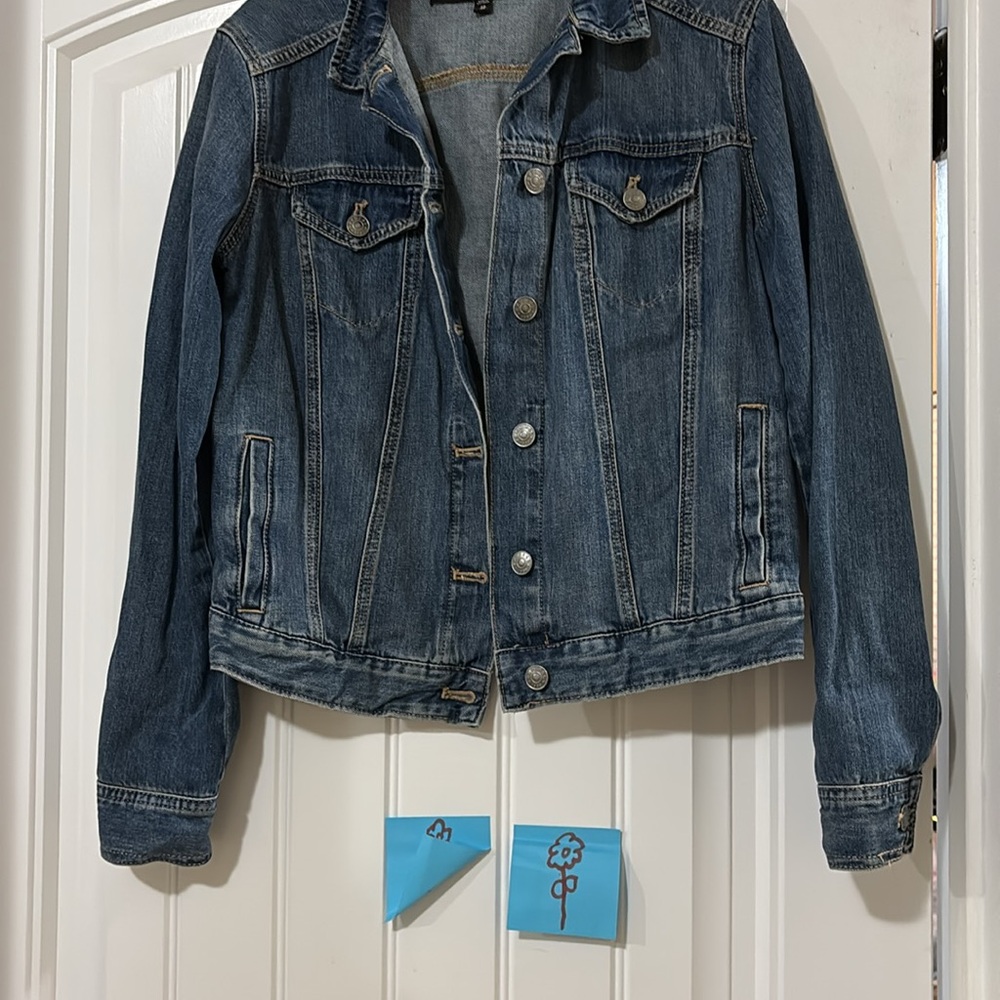 Express Jean Jacket - Picture 3 of 3
